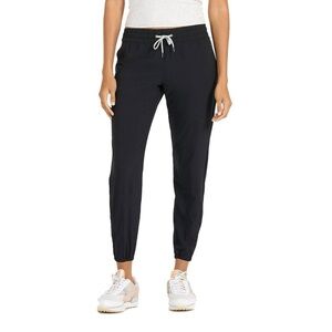 Vuori Black Weekend Jogger – Women’s Small – Lightweight Athleisure Gym Pants